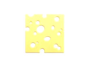 1 Slice Swiss Cheese, Slice