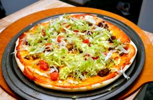 1 Slice Taco Thin Crust Pizza