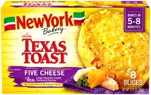 1 Slice Texas Toast, Five Cheese