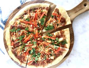 1 slice Thai Chicken Pizza