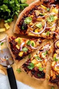 1 slice The Original BBQ Chicken Pizza