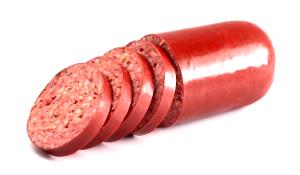 1 Slice Theringer Cervelat (Summer Sausage)