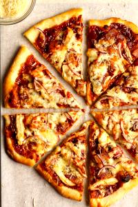 1 Slice Thin Crust BBQ Chicken & Bacon Pizza