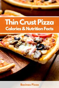 1 Slice Thin Crust The Works Pizza