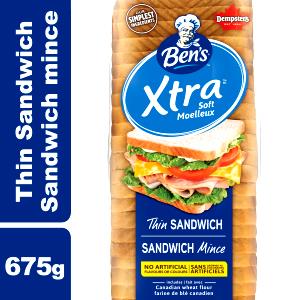 1 slice Thin Sandwich White Bread