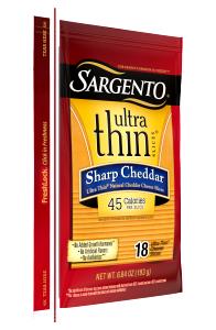 1 slice Thin Sliced Sharp Cheddar Cheese
