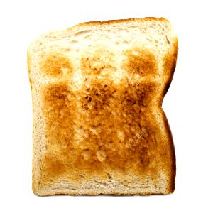 1 Slice Toast, Dry