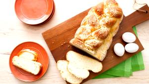 1 Slice Toasted Challah Egg Bread