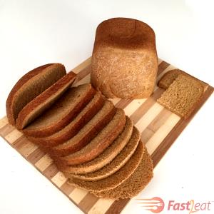 1 Slice Toasted Cornmeal and Molasses Bread