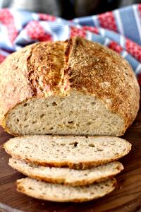 1 Slice Toasted Oatmeal Bread