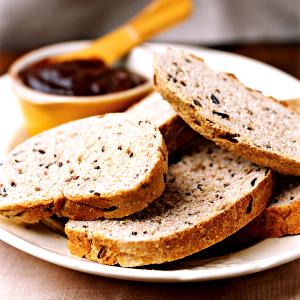 1 Slice Toasted Rice Bran Bread