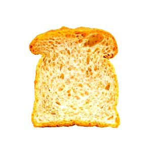 1 Slice Toasted Rice Bread