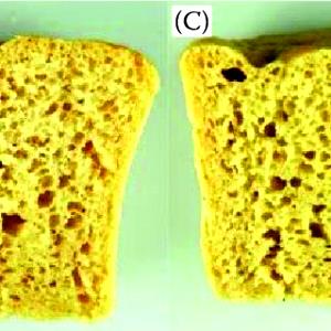 1 Slice Toasted Triticale Bread