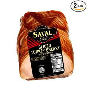1 slice Traditional Turkey Breast Slices