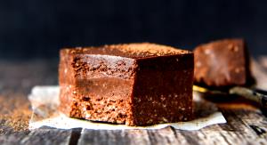 1 slice Triple Chocolate Strata
