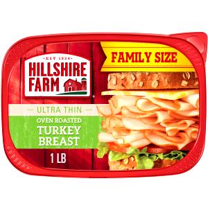 1 Slice Turkey Breast, Oven Roasted, Family Size
