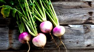 1 Slice Turnip, Raw