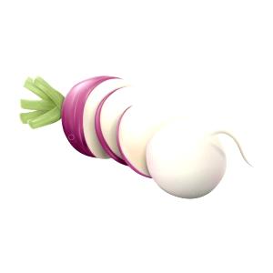 1 Slice Turnip