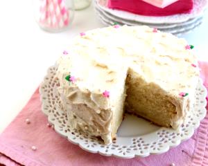 1 slice Vanilla Buttercream Cake