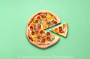 1 slice Vegetarian Special Pizza