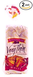 1 slice Very Thin White Bread (1)