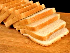 1 Slice White Bread (with Nonfat Dry Milk)