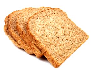 1 Slice Whole Wheat Bread, Pfr, Toasted