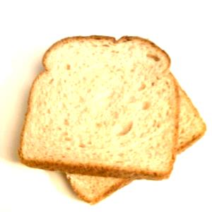 1 Slice Whole Wheat Bread, Toasted, Cp