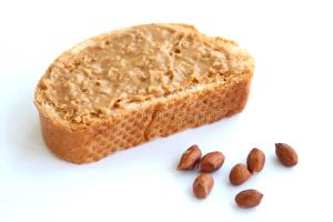 1 Slice Whole Wheat Bread with Nuts