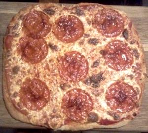 1 Slice Whole Wheat Crust Pepperoni Pizza