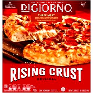 1 Slice Whole Wheat Crust The Meats Pizza