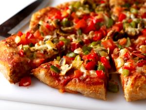 1 Slice Whole Wheat Crust The Works Pizza