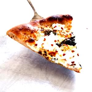 1 Slice Whole Wheat Crust Tuscan Six Cheese Pizza
