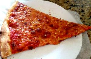 1 slice Works Pizza