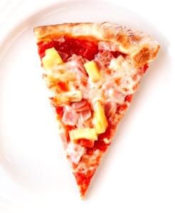 1 Slice XL Full House Pizza Quartered Ham & Pineapple
