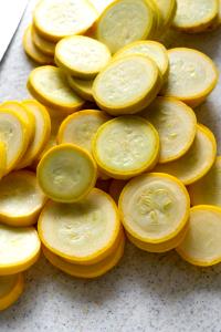 1 Slice Yellow Summer Squash