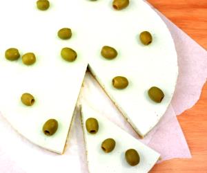 1 Slice Italian Savory Cheesecake