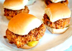 1 slider (144 g) Chicken Slider