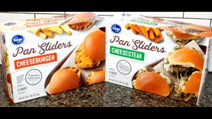 1 slider (83 g) Cheesesteak Pan Sliders