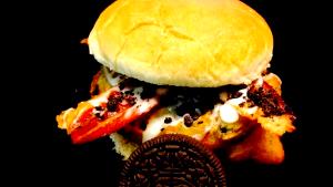 1 slider (98 g) Single Charbroiled Slider