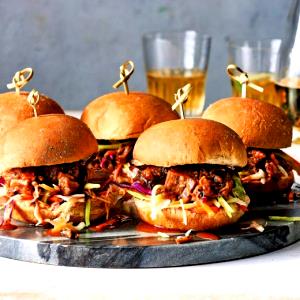 1 slider Beef Brisket Slider