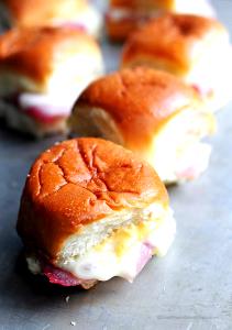 1 slider Ham 