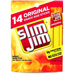 1 Slim Jim Beef Jerky