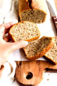 1 sllice (35 g) Gluten Free Flax Seed Bread