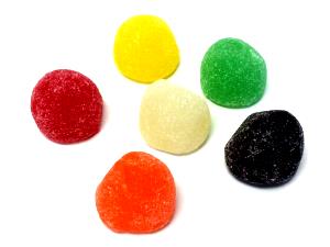 1 Small (1/2" Dia) Gumdrops