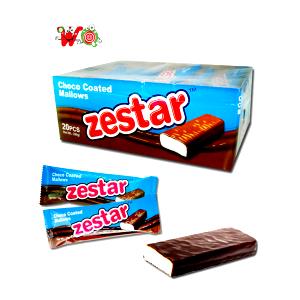 1 Small (1-3/4" Dia X 3/4") Chocolate Coated Marshmallows