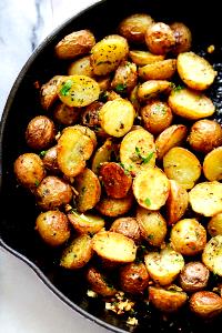 1 Small (1-3/4" To 2-1/4" Dia, Raw) Roasted Potato