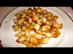 1 Small (1-3/4" To 2-1/4" Dia, Raw) Yields Home Fries