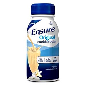 1 Small 12 Fl Oz Vanilla Shake