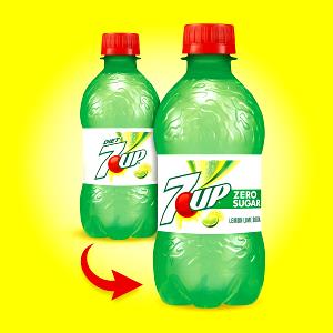 1 Small (16 Fl Oz) Caffeine Free Fruit Flavored Soft Drink
